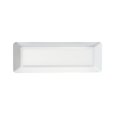 LED Outdoor Wall Lamp Rectangle LUMINAIRE IP65 White