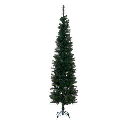 Χριστουγεννιάτικο Δέντρο Pencil Στενό 2,25 μέτρα Πυκνό