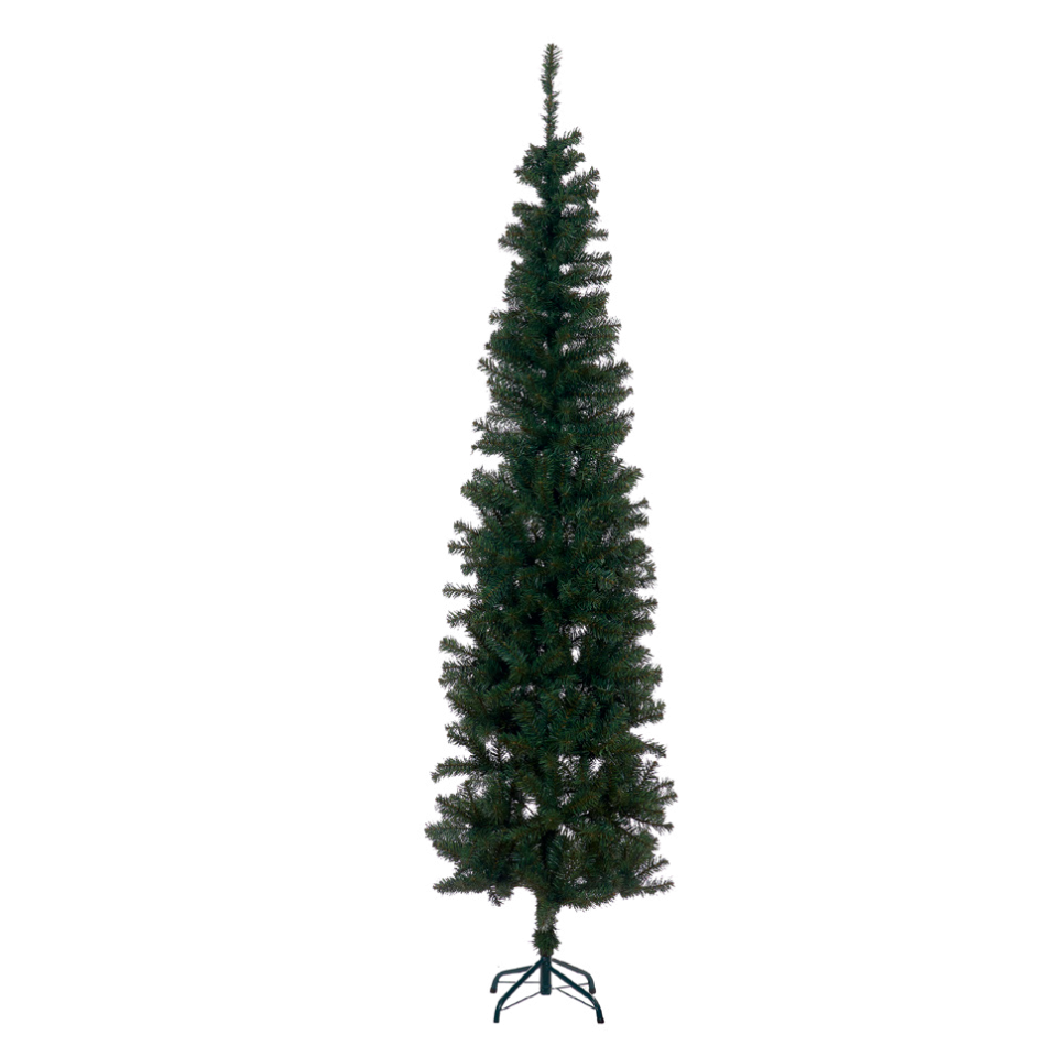 Χριστουγεννιάτικο Δέντρο Pencil Στενό 2,25 μέτρα Πυκνό