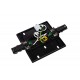 TRACK Power supply for the 1-circuit Track System Single/Double Black (Extension)