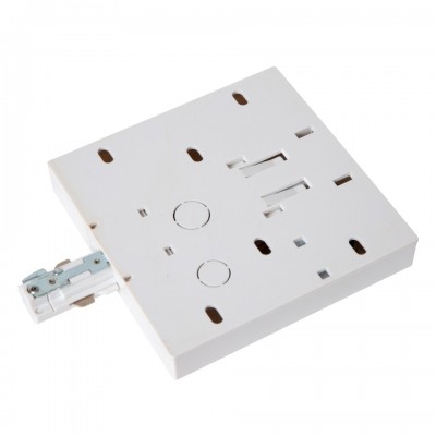 TRACK Power supply for the 1-circuit Track System Single/Double White (Extension)