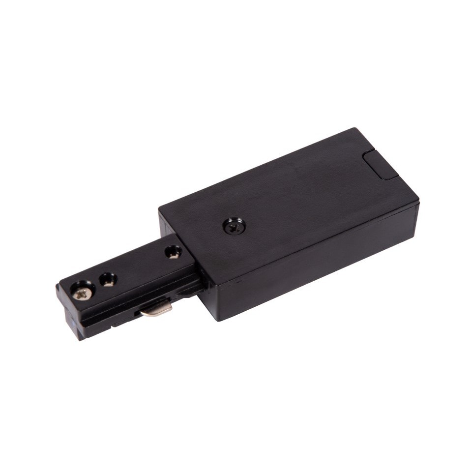 TRACK Power supply for the 1-circuit Track System Single Black (Extension)