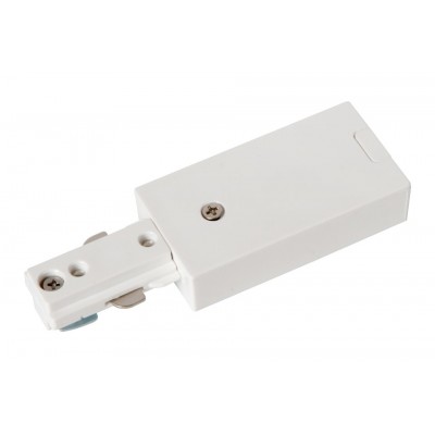 TRACK Power supply for the 1-circuit Track System Single White (Extension)
