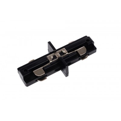 TRACK I-connector for the 1-circuit Track System Black (Extension)