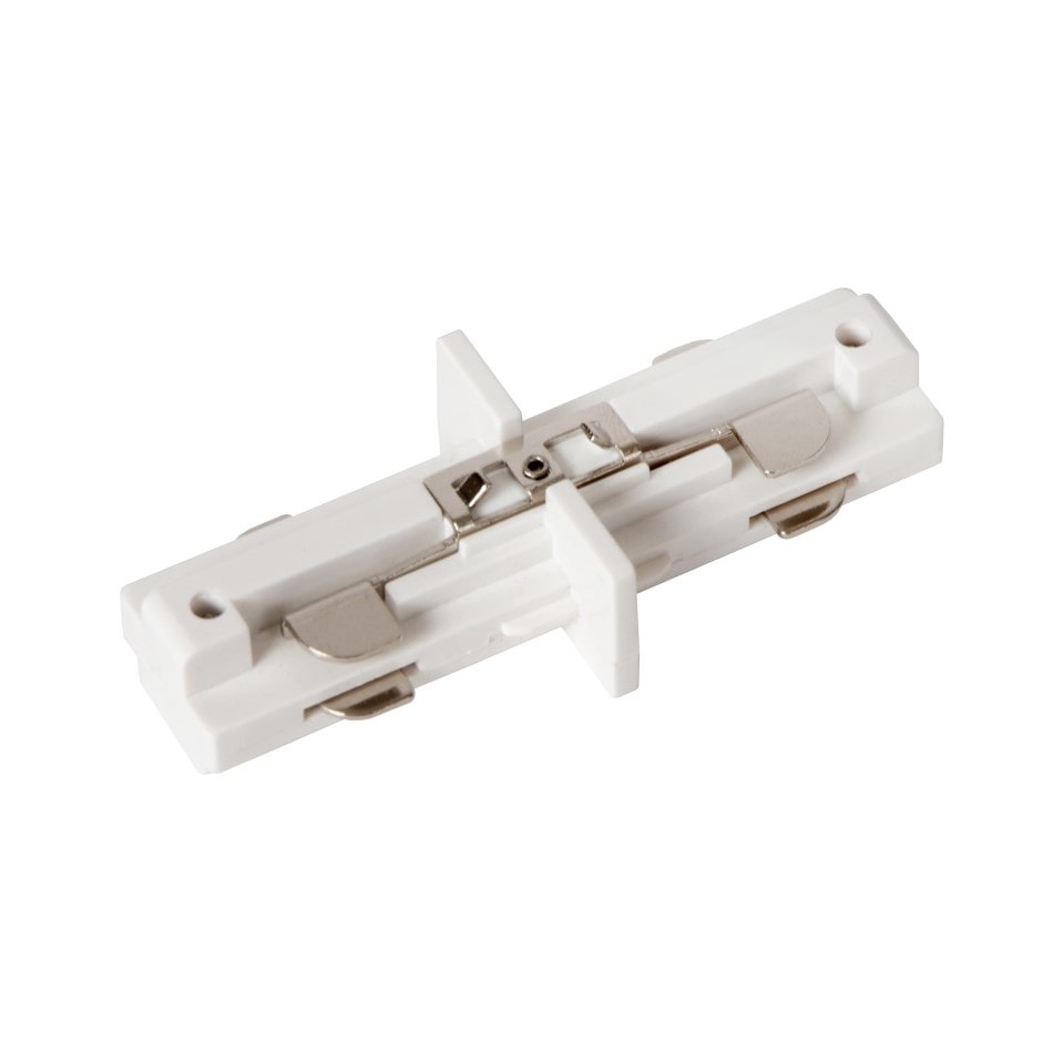 TRACK I-connector for the 1-circuit Track System White (Extension)