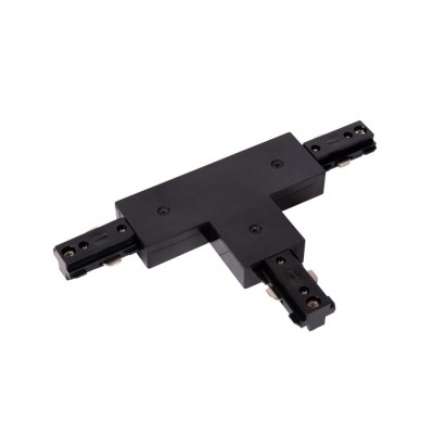 TRACK T-connector for the 1-circuit Track System Black (Extension)