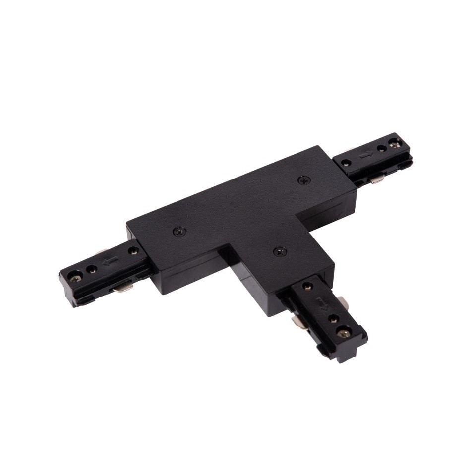 TRACK T-connector for the 1-circuit Track System Black (Extension)