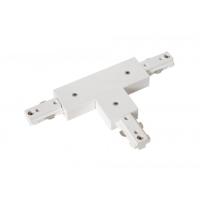 TRACK T-connector for the 1-circuit Track System White (Extension)
