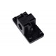 TRACK End cap for the 1-circuit Track System Set of 2 Black (Extension)