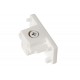 TRACK End cap for the 1-circuit Track System Set of 2 White (Extension)
