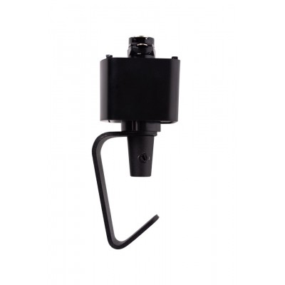 TRACK Pendant adapter for the 1-circuit Track System Black (Extension)