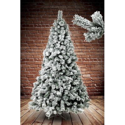 Χιονισμένο Χριστουγεννιάτικο Δέντρο Αλάσκα 270cm