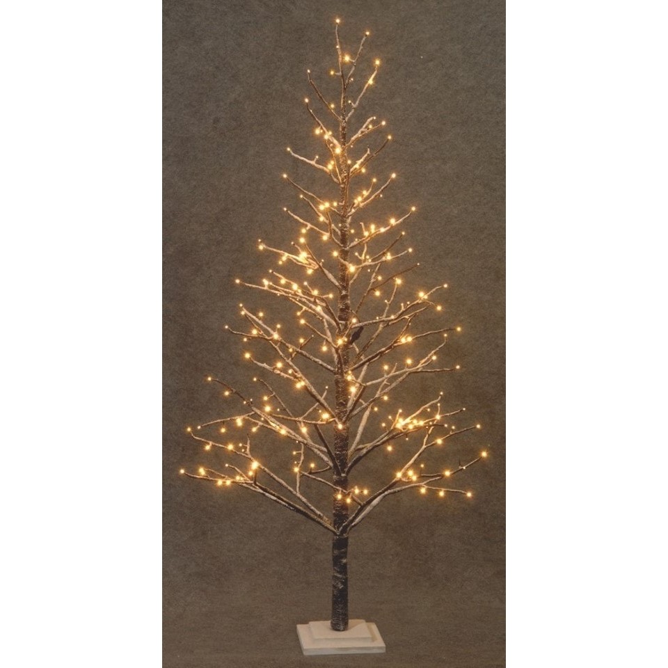 Φωτιζόμενο Δέντρο Με 270 Led (45 Flash) Φωτάκια Θερμού Φωτισμού Και Μετασχηματιστή ip20 180(h)cm