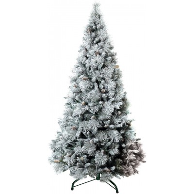 Χιονισμένο Χριστουγεννιάτικο Δέντρο Βοράς 180cm