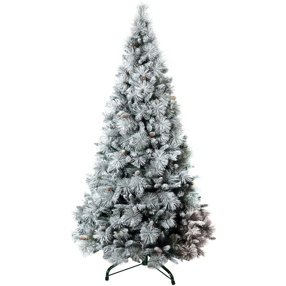 Χιονισμένο Χριστουγεννιάτικο Δέντρο Βοράς 180cm