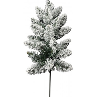 Χιονισμένο Χριστουγεννιάτικο Κλαδί 60cm