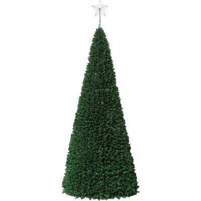 Χριστουγεννιάτικο Δέντρο Ring Style Terra Καρφωτό Με Μεταλλικό Γαλβανισμένο Σκελετό 10 Μέτρα