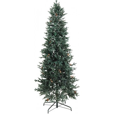 Slim Pvc Χριστουγεννιάτικο Δέντρο 180cm