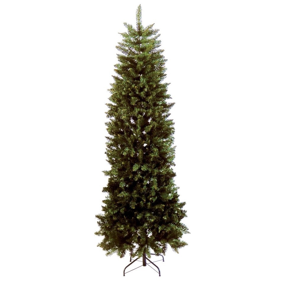 Slim Χριστουγεννιάτικο Δέντρο Τύμφη 210cm