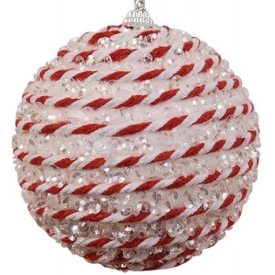 Πλαστική Χριστουγεννιάτικη Μπάλα 10cm