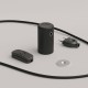 Μαγνητικό Ντουί Magnetico®-Plug Elegant, έτοιμο για χρήση Μαύρο