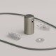 Μαγνητικό Ντουί Magnetico®-Plug Elegant, έτοιμο για χρήση Νίκελ ΜΑΤ