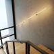 Γραμμικό Φωτιστικό για Τοίχο ή Οροφή Esse14 για Λάμπες LED S14d Linestra - Αδιάβροχο IP44 Brown marble Εφε Με Λάμπα
