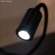 Επιτραπέζιο Φωτιστικό GU1d-one εύκαμπτο με λάμπα LED mini σποτ χωρίς βάση Μαύρο Με Λάμπα