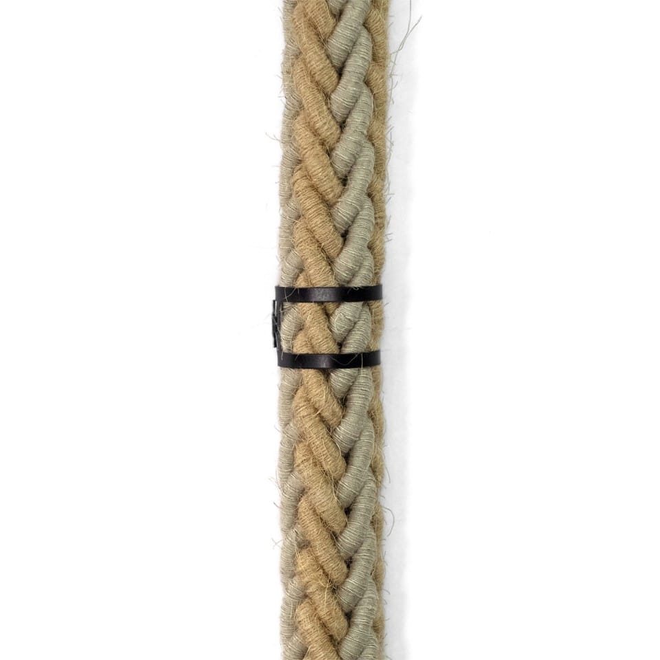 Καλωδίωση SnakeBis με ξύλινο ντουί, διακότπη και καλώδιο τριχιά Μαύρο Με Λάμπα