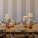 Επιτραπέζιο Φωτιστικό Μεταλλικό Alzaluce με ντουί με ροδέλες για καπέλο, με υφασμάτινο καλώδιο, διακοπτάκι και διπολικό φις Χάλκινο Αντικέ 5 cm