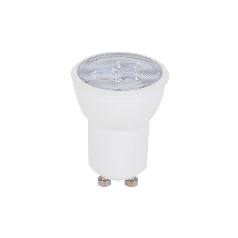 Επιτραπέζιο Φωτιστικό GU1d-one Pastel εύκαμπτο με λάμπα LED mini σποτ χωρίς βάση Απαλό Γαλάζιο Με Λάμπα