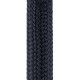 Φωτιστικό Τοίχου ή Οροφής Fermaluce Flex 30 cm Κινητό Σποτ Mini GU1d0 με mini ροζέτα με διακόπτη Μαύρο Με Λάμπα