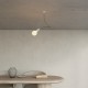 Φωτιστικό Τοίχου ή Οροφής Creative Flex 60 cm Λευκό ΜΑΤ Με Λάμπα