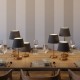 Επιτραπέζιο Φωτιστικό Μεταλλικό Alzaluce με Καπέλο Impero, με υφασμάτινο καλώδιο, διακοπτάκι και διπολικό φις Canvas Anthracite - Χάλκινο vintage - Ανθρακί Canvas 10 cm