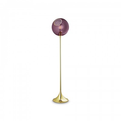 Floor Lamp Ballroom Floor Ø32cm Purple Rain and Gold