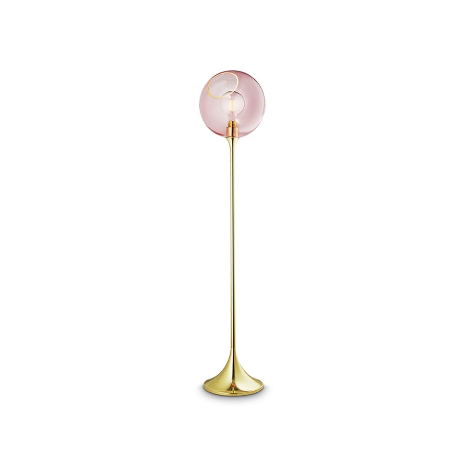 Floor Lamp Ballroom Floor Ø32cm Rose and Gold