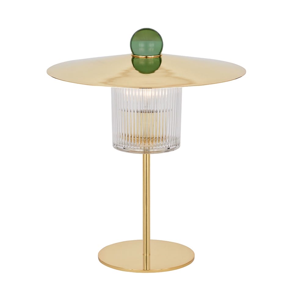 Table Lamp Ball On Top Ø20cm Bronze