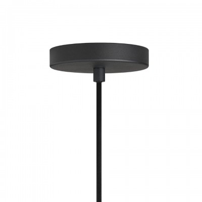Pendant Lamp Liberty Pendant with Disc Ø15cm Black