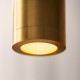 LED Hanging Spot Lamp Liberty Spot Ø5cm Gold