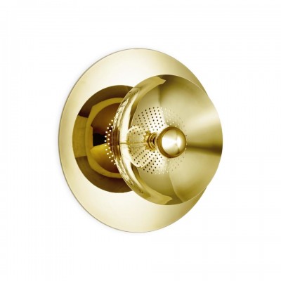 Wall Lamp Wanted Wall with Backplate Ø32cm Gold