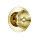 Wall Lamp Wanted Wall with Backplate Ø32cm Gold