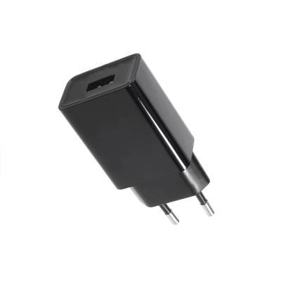 Φορτιστής - Αντάπτορας USB 5V 1A Μαύρο