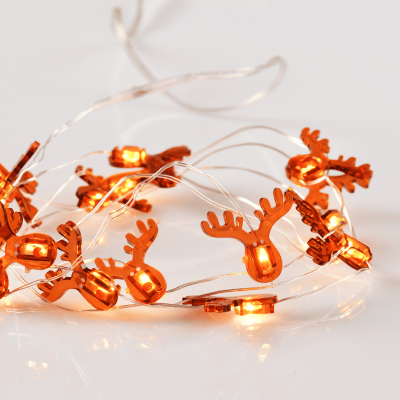 LED Reindeer με 15 LED Καφέ