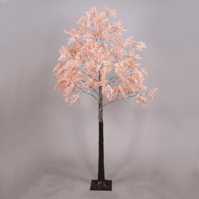 LED Snow Flower Tree με 120 LED Θερμό Λευκό