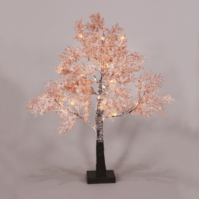 LED Snow Flower Tree με 29 LED Θερμό Λευκό
