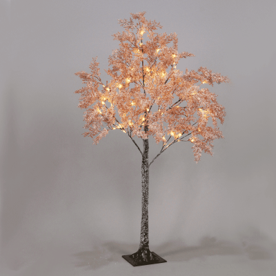 LED Snow Flower Tree με 60 LED Θερμό Λευκό