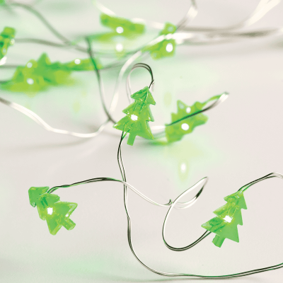 LED Christmas Tree με 20 LED Πράσινο