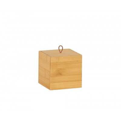 Κουτί Αποθήκευσης Πολλαπλών Χρήσεων Square Bamboo 