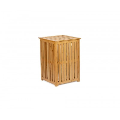 Τετράγωνο Καλάθι Για Άπλυτα Bamboo