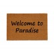Χαλάκι Εισόδου Welcome To Paradise